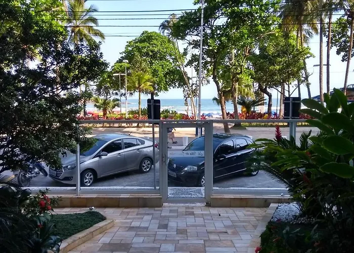 Apto Frente A Praia Das Pitangueiras - Centro Guarujá